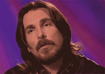 Christian bale suprised — Reaction meme