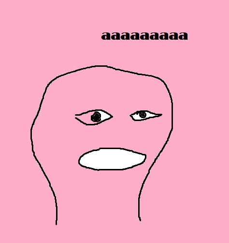 Pink wojak weak — Wojak meme