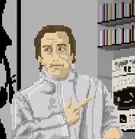 Bateman bit art check em — Reaction meme