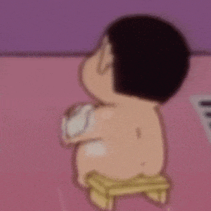 蜡笔小新洗澡 Crayon Shin-chan Washing — Memes meme