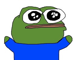 Pepe baby open arms — Pepe meme
