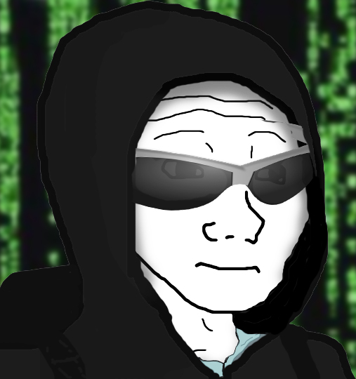 Wojak matrix hacker — Wojak meme