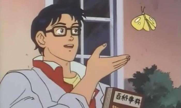Is this a butterfly meme template — Templates meme