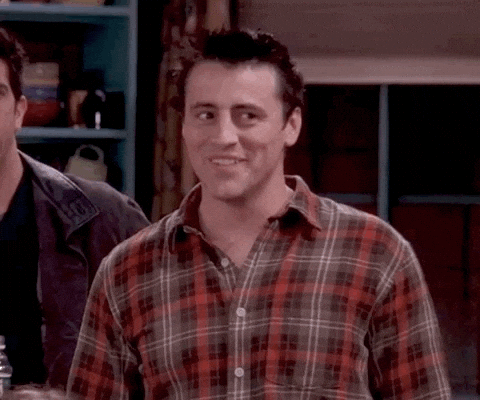 Joey Nodding — Reaction meme
