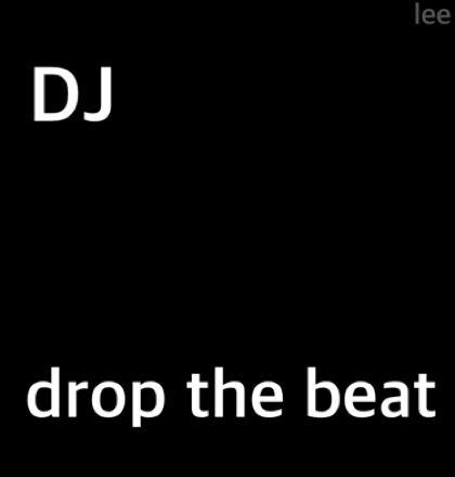 DJ Drop the Beat — Reaction meme