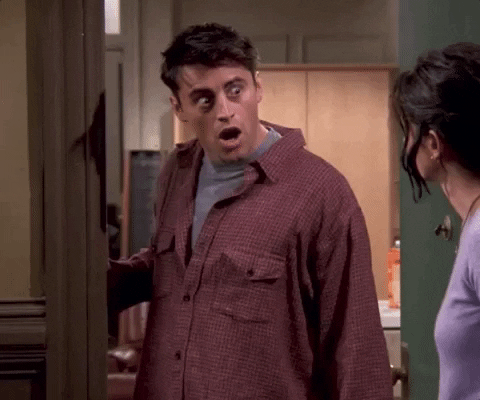 NOOO Joey — Reaction meme