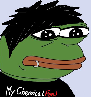 Pepe depressed emo — Pepe meme