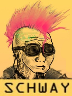 Wojak punk schway — Wojak meme