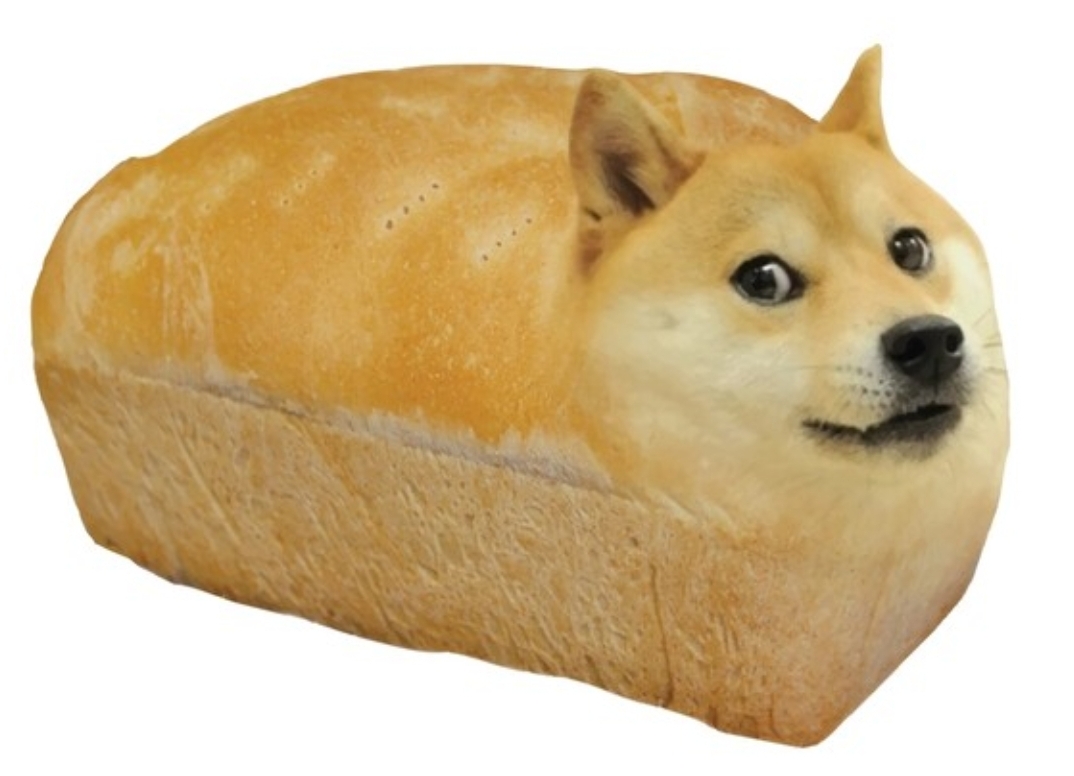 Doge loaf of bread — Reaction meme