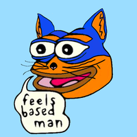 Toshi cat feels based man — $TOSHI meme