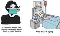 Boomer vs tiktok nurse — Boomer meme