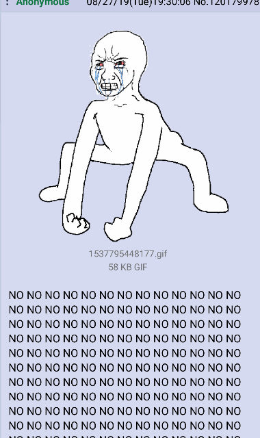 Wojak seething no — Wojak meme