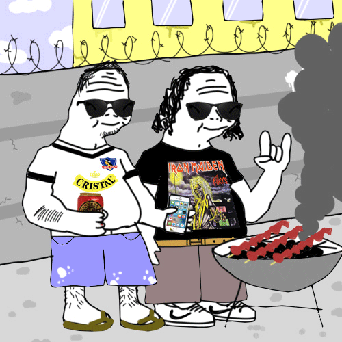 Boomers grilling out — Boomer meme