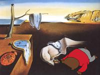 Bobo dali melting clocks — Bobo meme