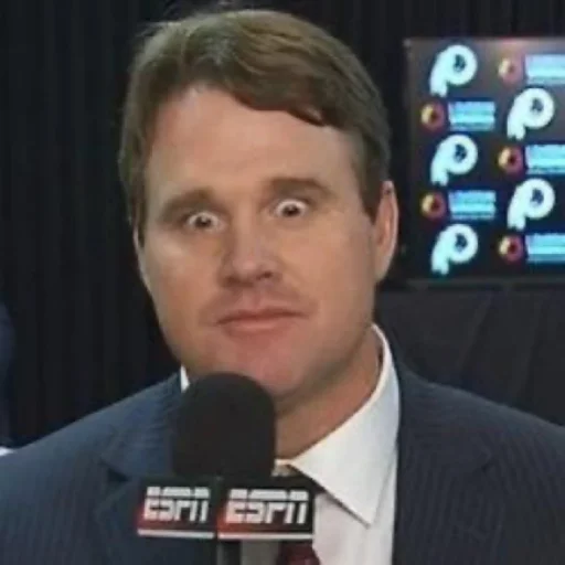 Espn reporter stare Cali Pack 3 sticker — Sticker Packs meme