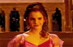 Hermione Granger Dressed — Reaction meme