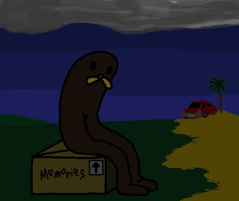 Gondola think — Reaction meme