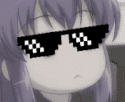 戴墨镜点头 Sunglass Noding — Reaction meme