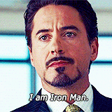 Robert Downey Jr I Am Iron Man — Reaction meme