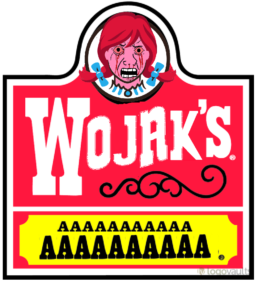 Pink wojak wendys — Wojak meme