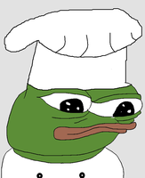Pepe chef portrait — Pepe meme