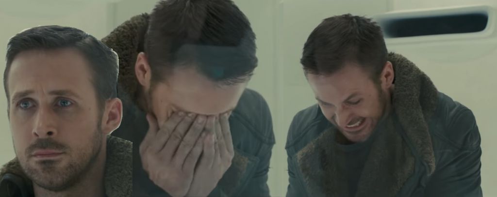 Gosling in pain — Reaction meme