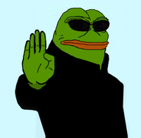 Pepe neo stop — Pepe meme