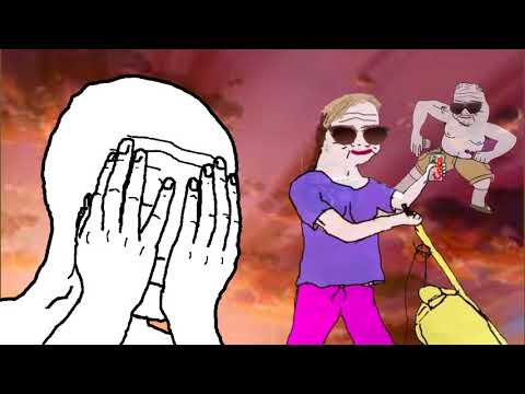 Boomer wine aunt haunt wojak — Boomer meme