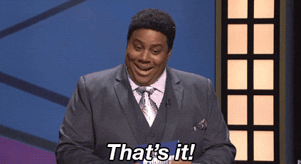 Kenan Thompson That's It — Reaction meme