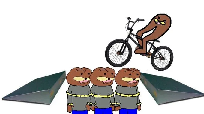 Gondola trick — Reaction meme