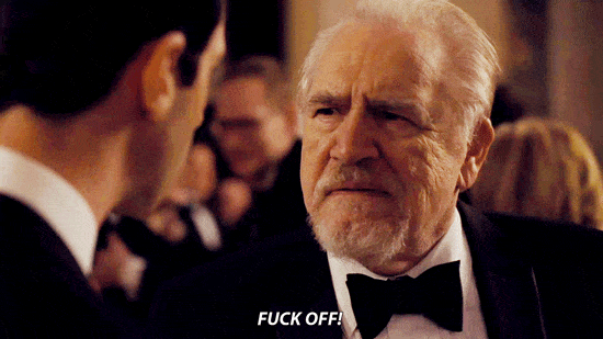 Logan fuck off — Reaction meme