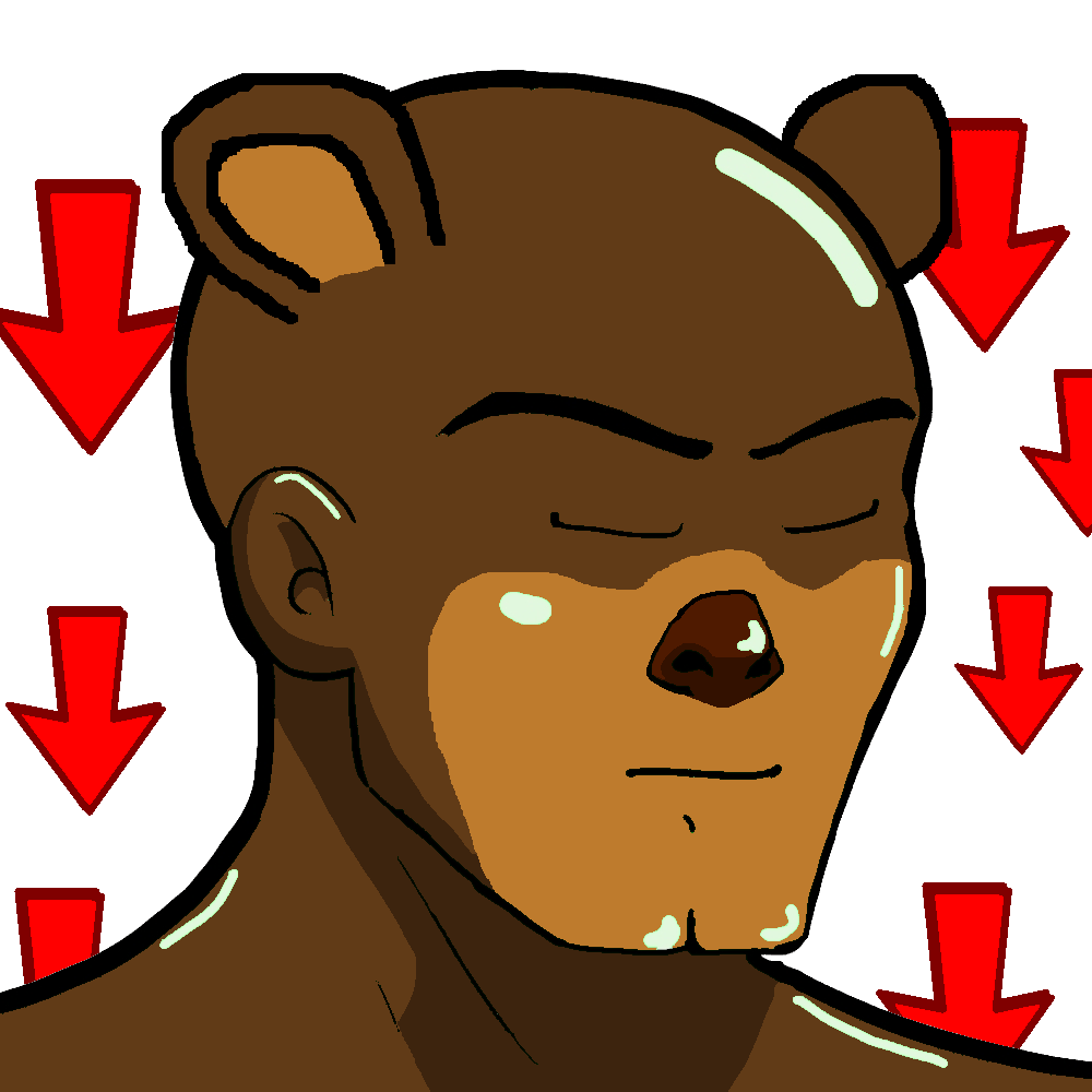 Nujak bear bobo — Wojak meme