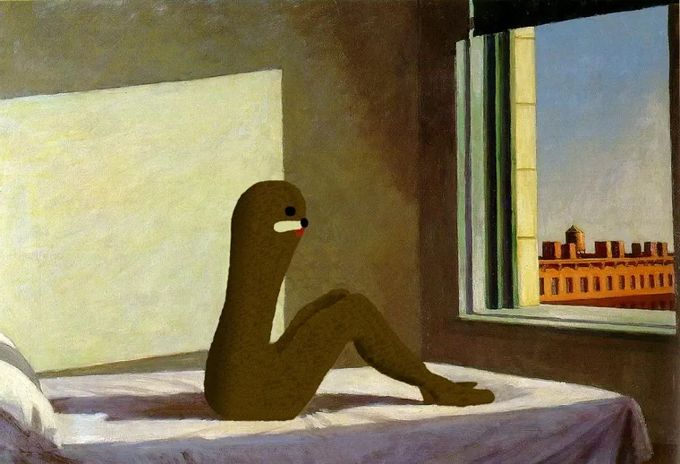 Gondola window — Reaction meme