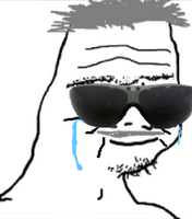 Boomer crying — Boomer meme