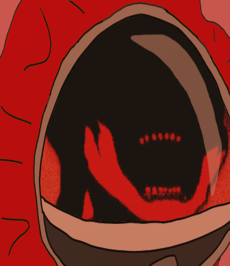Red wojak hazmat suit — Wojak meme