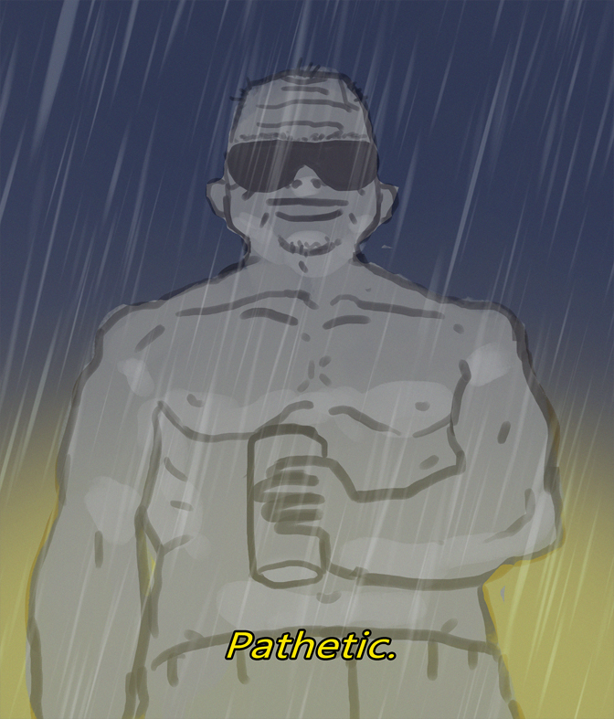 Boomer pathetic — Boomer meme