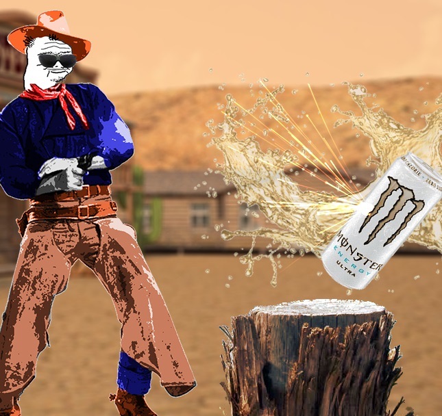 Boomer gunslinger monster — Boomer meme