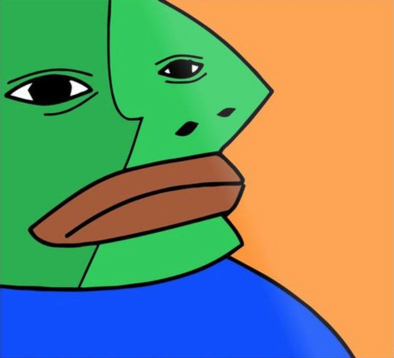 Pepe picasso style — Pepe meme