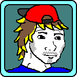 Wojak in highschool bit art — Wojak meme