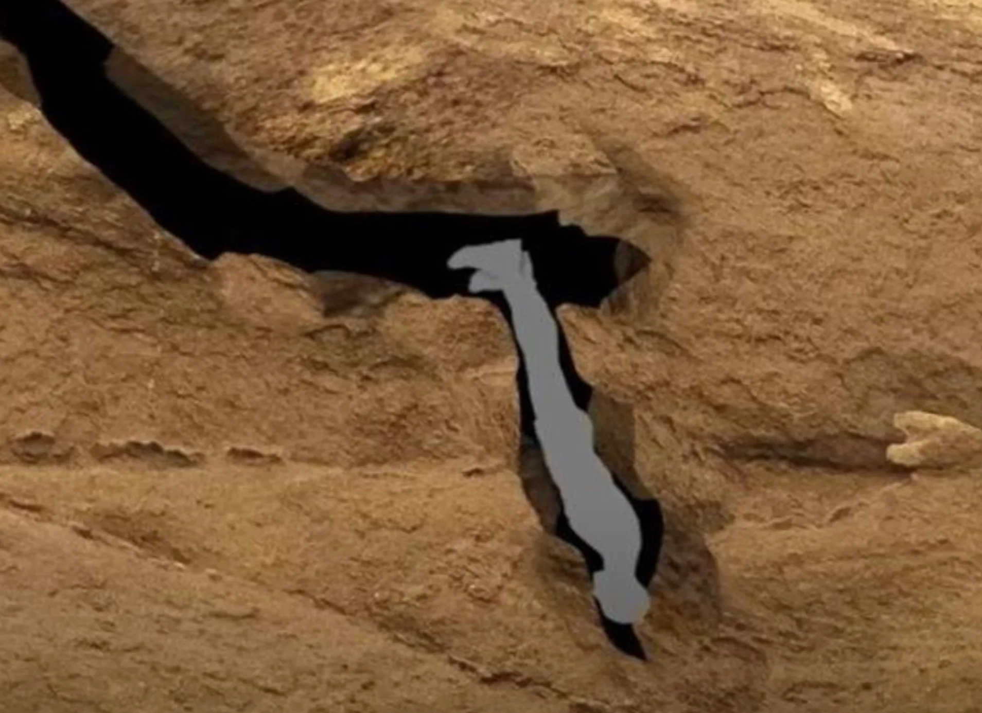 Nutty Putty Cave Diagram ("John Jones Stuck") — Sticker Packs meme