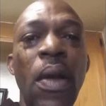 Black man crying meme template — Templates meme