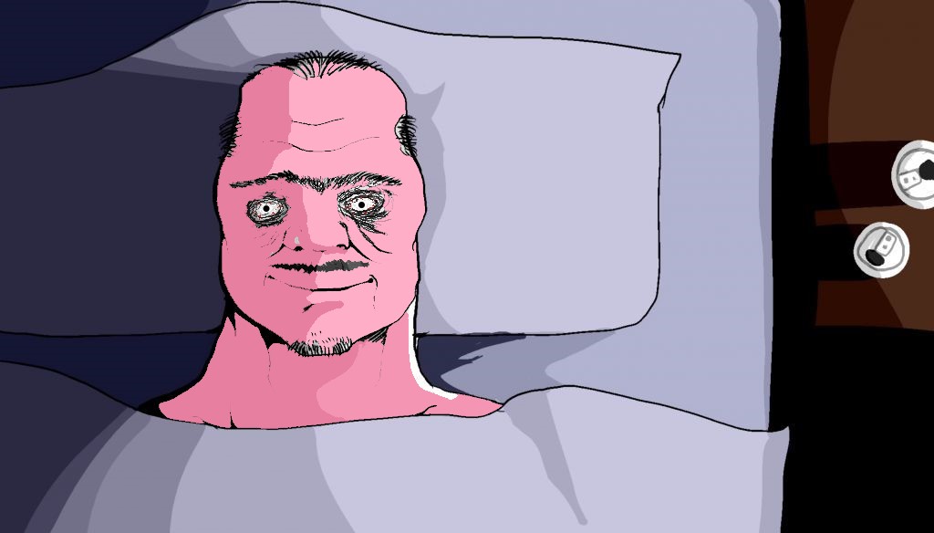 Boomer pink in bed — Boomer meme