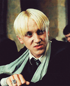 Draco Malfoy Grin — Reaction meme