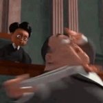 Bee Movie Lawyer Tantrum meme template — Templates meme