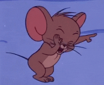 Jerry Laughing so Hard — Reaction meme