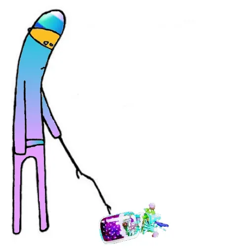 When Slurp — Twetch meme
