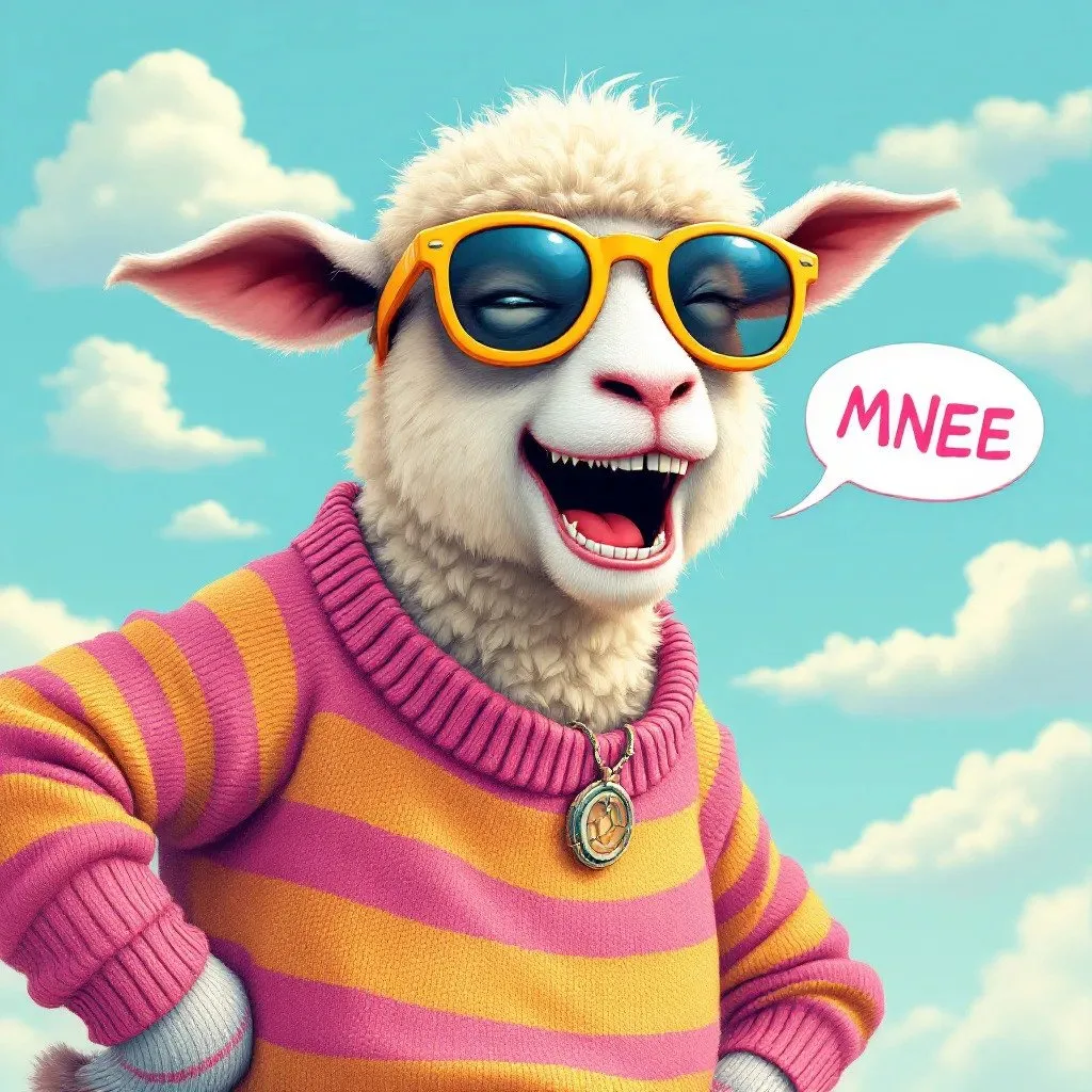 MNEE sheep — Memes meme