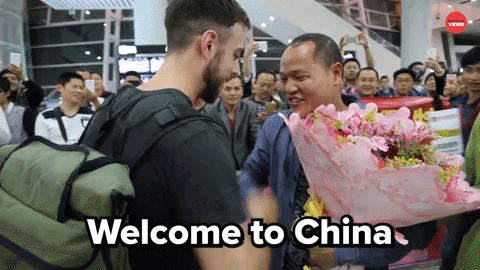 Welcome to China! — Reaction meme