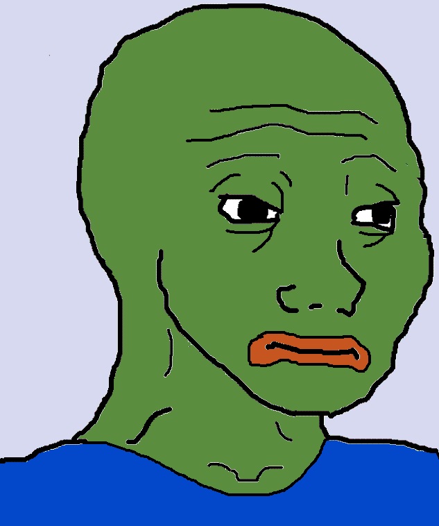 Wojak pepe style — Wojak meme