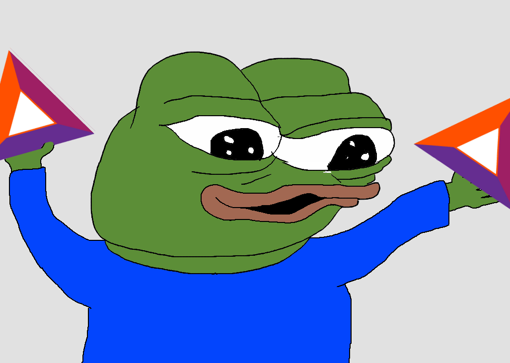Pepe has bat logo — Pepe meme